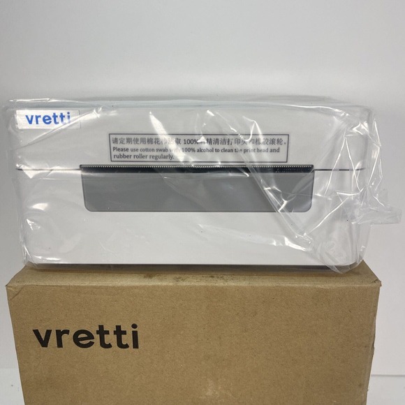 VRETTI Bluetooth Thermal Shipping Label Printer For UPS USPS FedEx - Picture 7 of 12